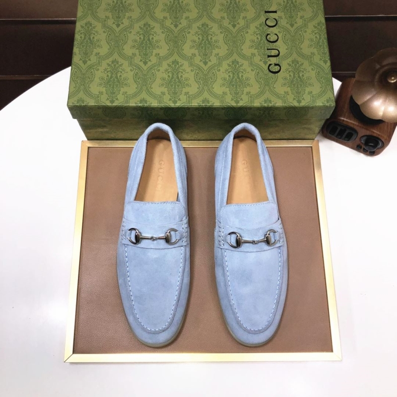 G*u*i leather shoes